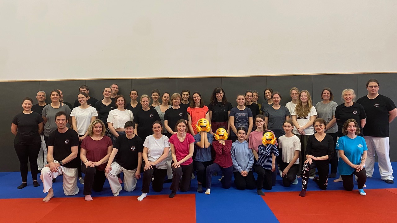 Stage initiation Self-defense journée des droits des femmes